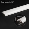 PATIKIL Floor/Wall Cable Raceway Cord Cover 39" Lx3 Wx0.7 H
