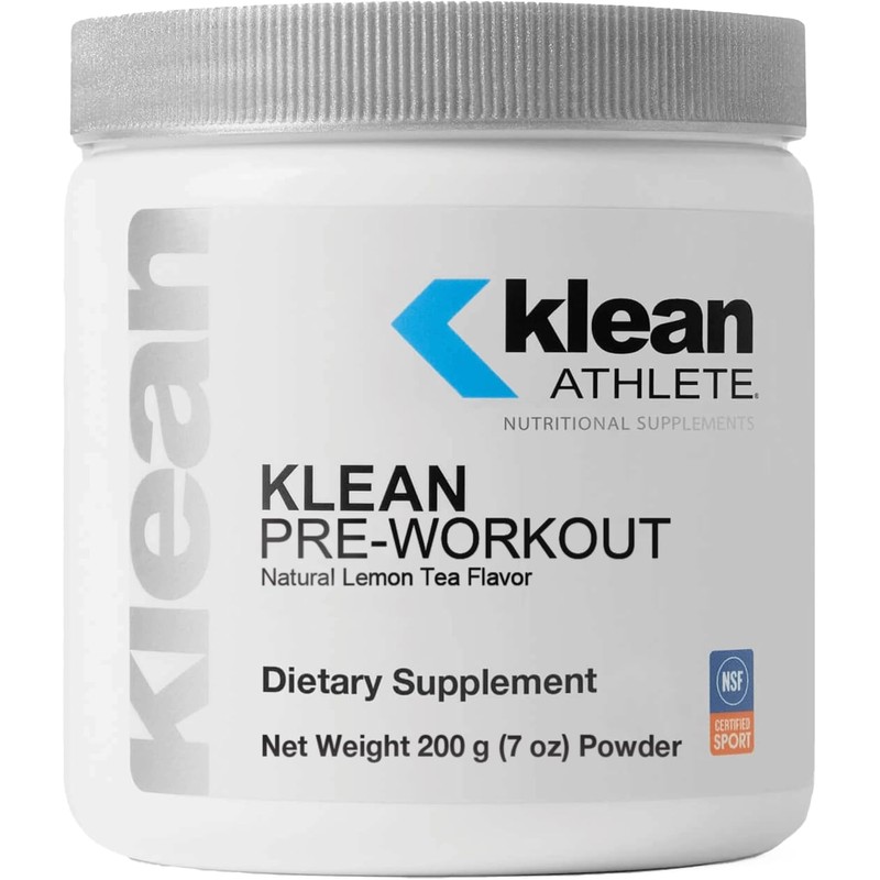Klean ATHLETE Klean Athlete Pre-Entrenamiento Fórmula Única Con Extracto De