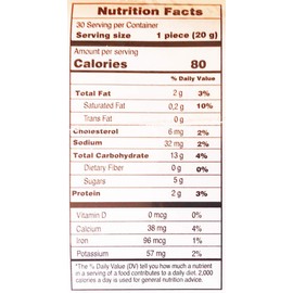 Las Sevillanas - Glorias Milk Goat Candy, from Mexico - Box of 30 Pieces - 21 oz / 600 gr