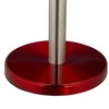 Relaxdays Standing Kitchen Roll Holder, Stainless Steel, Paper Roll Holder