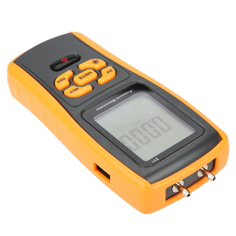 GM511 Digital ±10KPa USB Differential Pressure Meter Gauge Manometer Tester