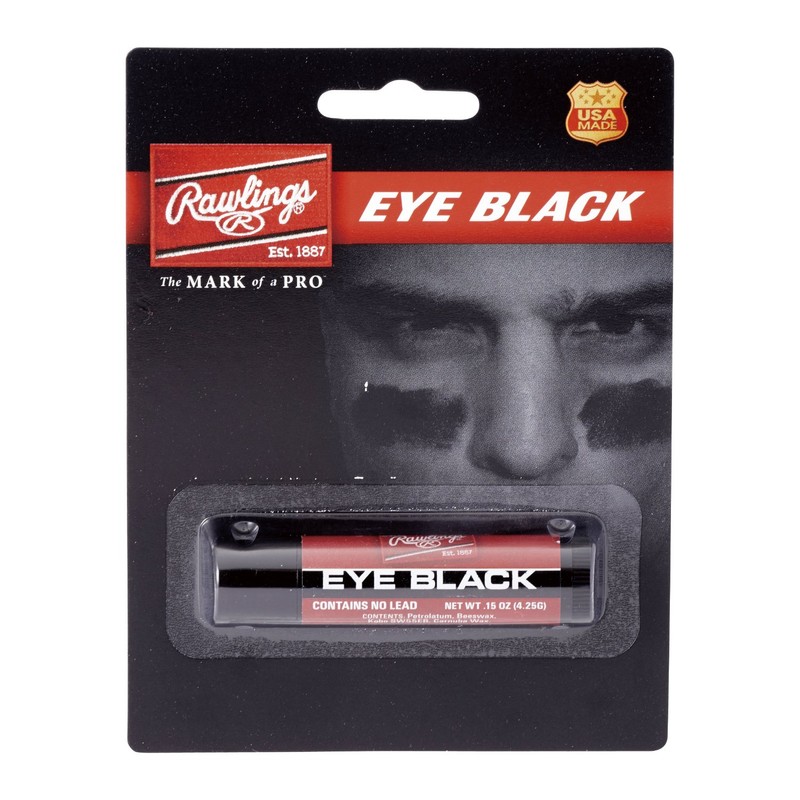 Rawlings Eye Black Applicator Type EB for Reducing Glare