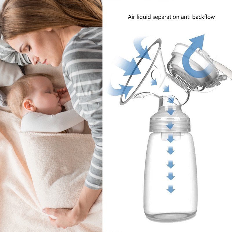 Electric Breast Pump Portable Smart Hands Free Breast Milk Pump