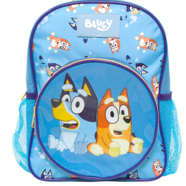 Bluey Backpack Kids and Bingo Toys Cartoon Rucksack for Kids | Unisex Children's Present Toddler School Bag