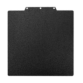 IdeaFormer Textured PEI Printing Plate 235 x 235 mm for Flashforge Adventurer 5M Pro, PEI Spring Steel Print Bed Flexible PEI Build Plate for Flashforge Adventurer 5M and 5M Pro
