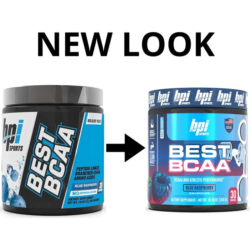 Aminoacido Best Bcaa 30 Servicios Bpi Los Sabores Sabor Mora