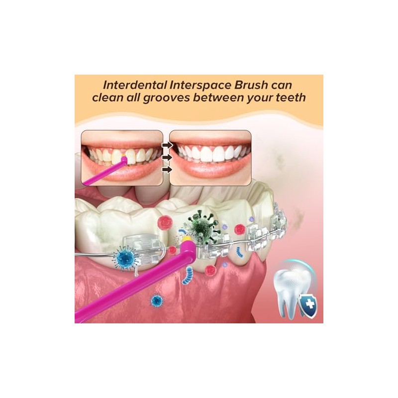 B Rush® Cepillo de dientes con mechón de extremo para