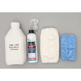 Nano Glass GL1 The #1 Glass Coating High Performance Protector for Shower Stall, Coat up to 75 sqft. Protects for 12-24 months (8.45 Oz)