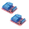 HiLetgo 2pcs DC 24V 2 Channel Relay Module with Isolated
