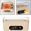 Chicken Egg Incubator, Automatic Egg Hatching Incubator, 4-6 Mini Digital