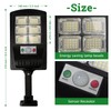 Duewot Solar Lights Outdoor, 6 Pack 1000 Lumens Motion Sensor