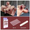 Nail Tips, 24 Pieces, 3D Nails, Popular, Nail Seal, Wedding