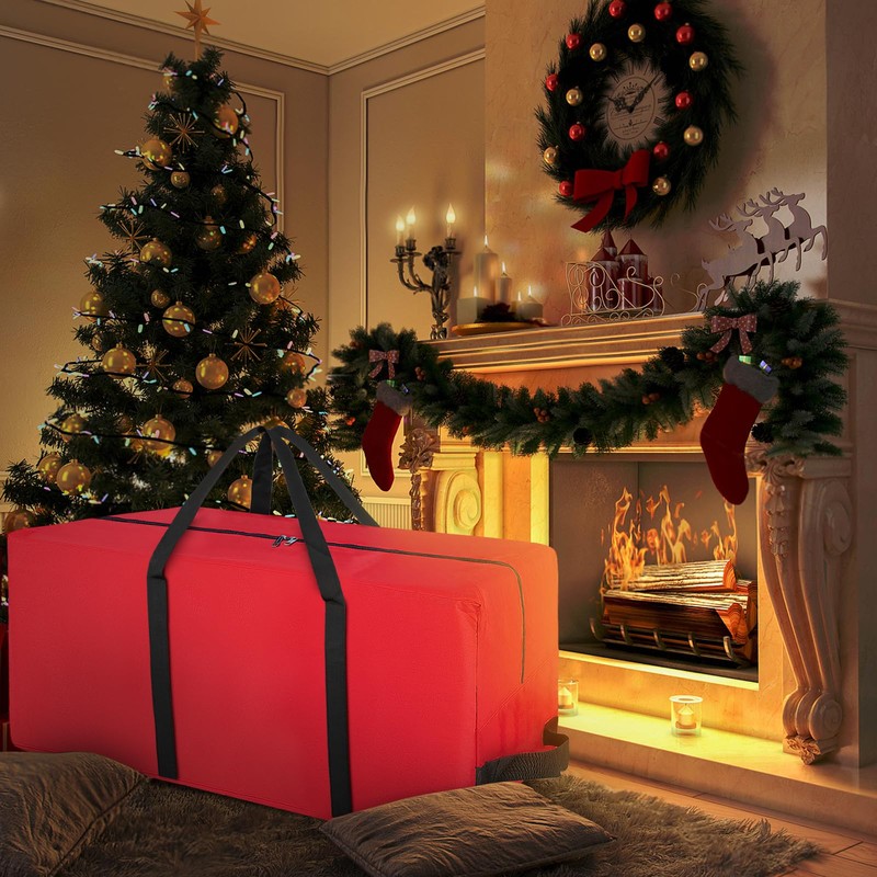 ITHWIU Christmas Tree Storage Bag Fit 7.5 Ft Holiday Tree
