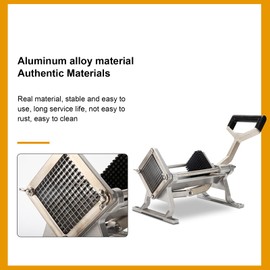 Chip Cutter Replacement Blade, Professional Stainless Steel Potato Slicer, Chip Cutter Tool for Cucumber, Eggplant, Carrots (9mm)