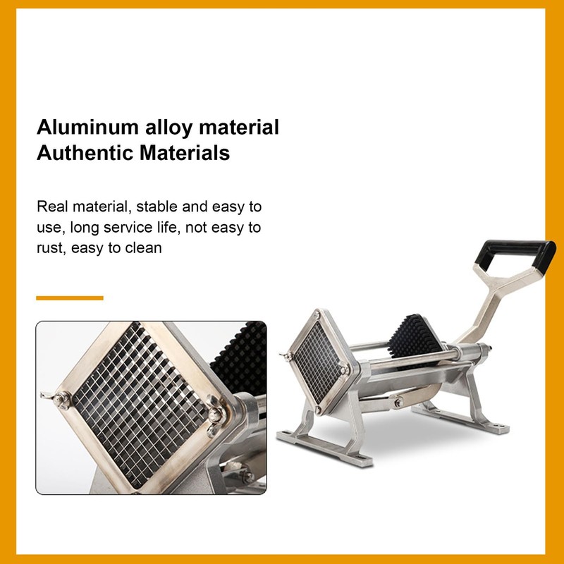 Chip Cutter Replacement Blade, Professional Stainless Steel Potato Slicer, Chip