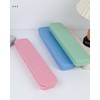1pcs Portable Flatware Box Travel Tableware Storage Case, Travel Utensils