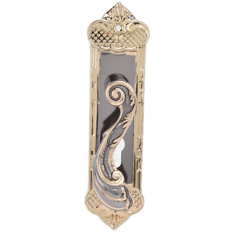 Door Handle Lock Silent Lock Bearing Safety Lever Handle Reversible