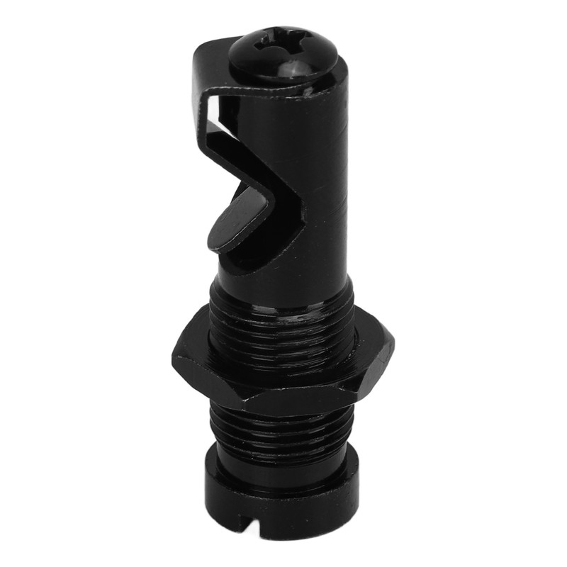 Tremolo Arm Socket Iron Flexible Accurate Sturdy Portable Black Tremolo