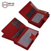 Women's Soft Leather Wallet with RFID Protection - Women's Wallet,