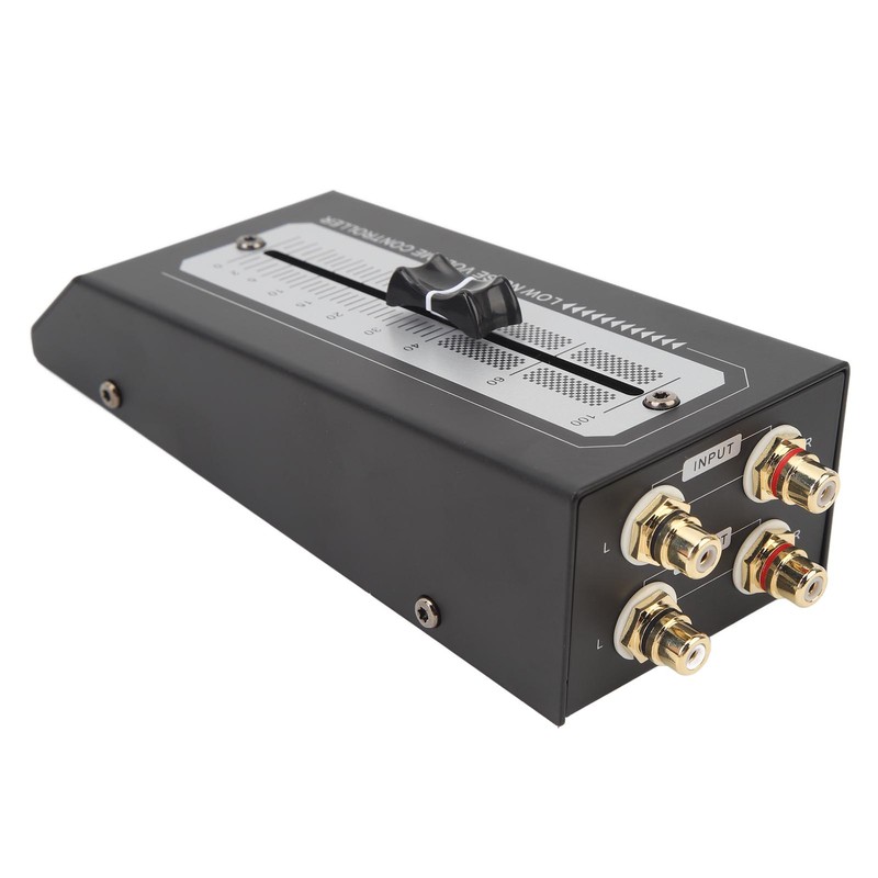 Passive Preamp Volume Controller Lossless Output Precise Volume Adjustment Controller