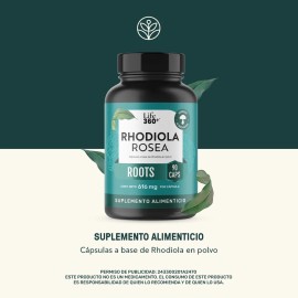 Rhodiola Rosea Life 360 90 Cpsulas Con Raiz Rhodiola Sin Sabor