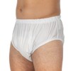 SUPRIMA 1207 Mens Slip On PVC Pants for Light to