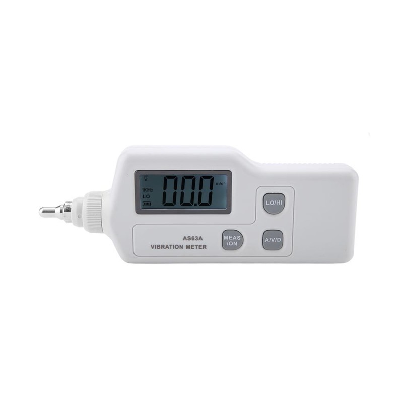 SMART SENSOR AS63A LCD Display Digital Vibration Meter Vibration Analyzer