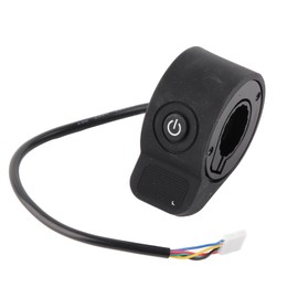 Health Gear Electric Scooter Throttle Accelerator, Scooter Throttle Speed Control, Electric Scooter Thumb Throttle ABS Single Button Electric Scooter Throttle Speed Control for