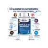 Complejo De Magnesio 10 En 1 Swiyie 1000mg 120 Cápsulas