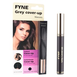 Grey Hair Cover-Up Brush - Cover Your Grey Mascaras for Women & Men Instant Grey Hair Touch-ups