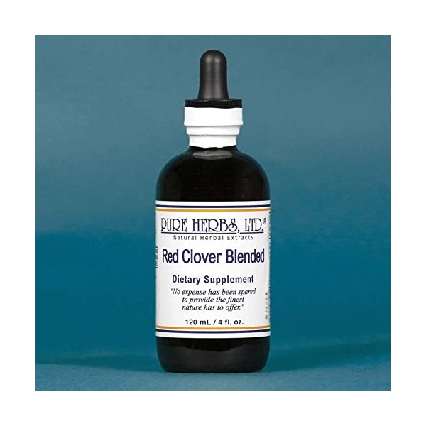 Pure Herbs, Ltd. Red Clover Blended (4 oz.)