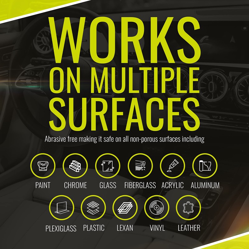 BugSlide 64 Oz Cleaner Refill for Spray Bottles & Travel