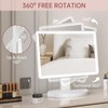 Funtouch Large Lighted Vanity Makeup Mirror with 88 LED, 360
