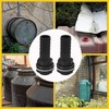 2 PCS Water Tank Connectors and Fittings, Water Butt Connector