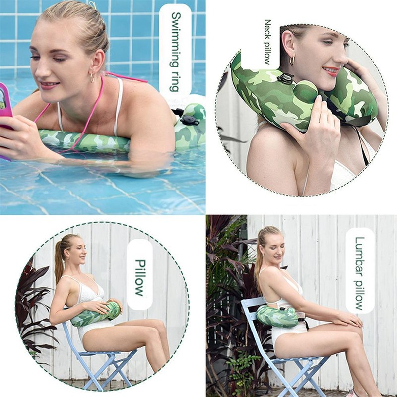 Portable Swimming Trainer Swimming Belt for Kids Inflatable Swimming Ring