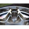 Haulmark 6 Lug with 5.5" Bolt Circle Trailer Chrome Center
