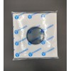 7 Inch White Paper Sleeves Pack of 25
