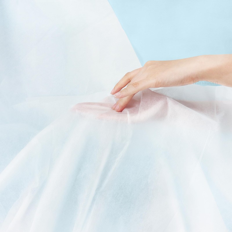 Nanaborn Disposable Bed Sheets and Pillowcases for Travel Hotel Portable