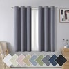 Aiyufeng Nika - Cortinas 100 opacas de 45 pulgadas de