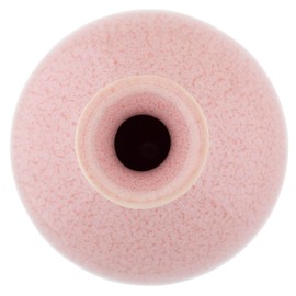 Tatara 23623 Mini Tabletop Vase, Kiln Kiln Kiln Pink Ceramic, Made in Japan