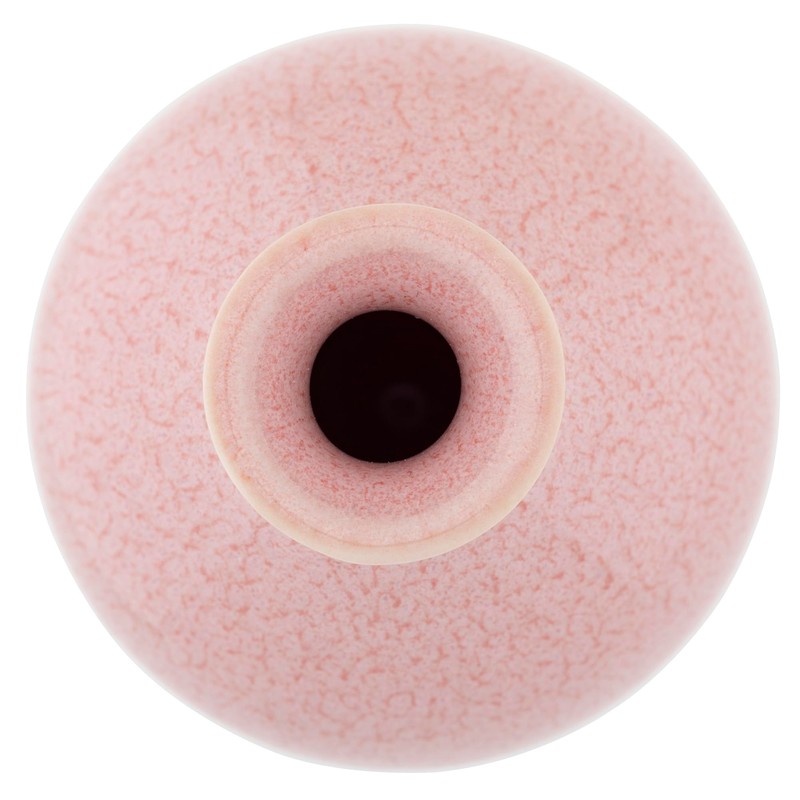 Tatara 23623 Mini Tabletop Vase, Kiln Kiln Kiln Pink Ceramic,