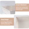 BUIYLV 50 Pack Charcuterie Boxes with Clear Lids, 4 Inches