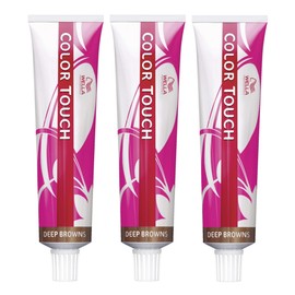 Wella Professionals Colour Touch 6/7 Dark Blonde Brown 60 ml Pack of 3