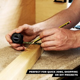 StealthMounts Tape Measure Keyring 2 Pack – Mini Tape Measure Key Chain with 2m/6.5ft Retractable Blade – Portable Keyring Tape for Everyday Carry, DIY, Toolbox, Crafts, and Gifts