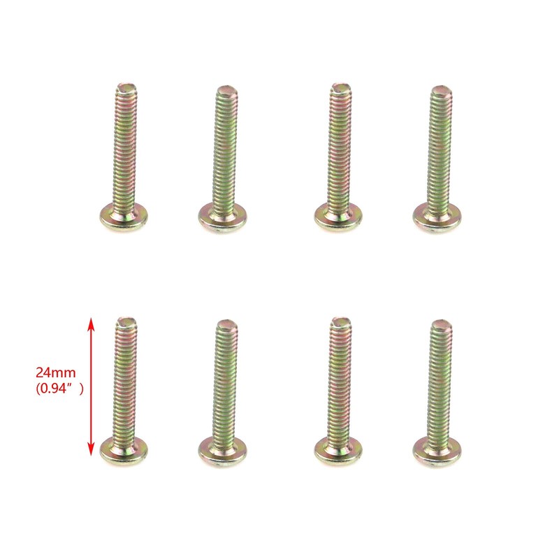 Quluxe 4 Pcs Furniture Dresser Pull Antique Brass Bail Drawer