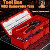 PEBA Ferrule Crimping Tool Kit, Self-Adjusting Crimp Pliers for AWG