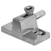 NU-SET 2978-6 Anti-Lifting Sliding Door Bolt, 6 Pack, Zinc