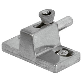 NU-SET 2978-6 Anti-Lifting Sliding Door Bolt, 6 Pack, Zinc