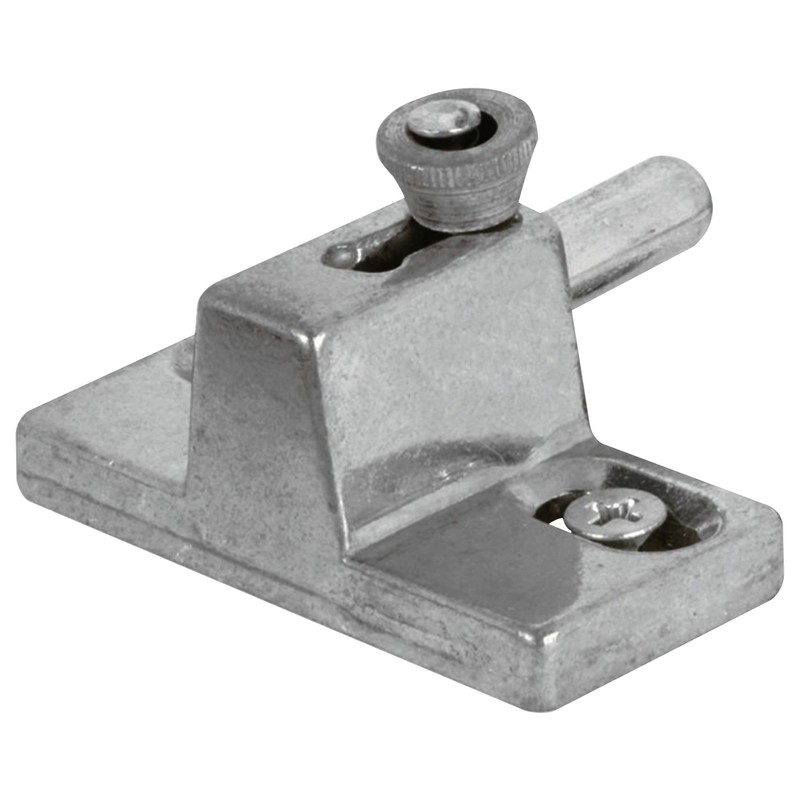 NU-SET 2978-6 Anti-Lifting Sliding Door Bolt, 6 Pack, Zinc