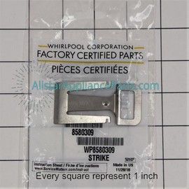 WP8580309 Dishwasher Door Strike